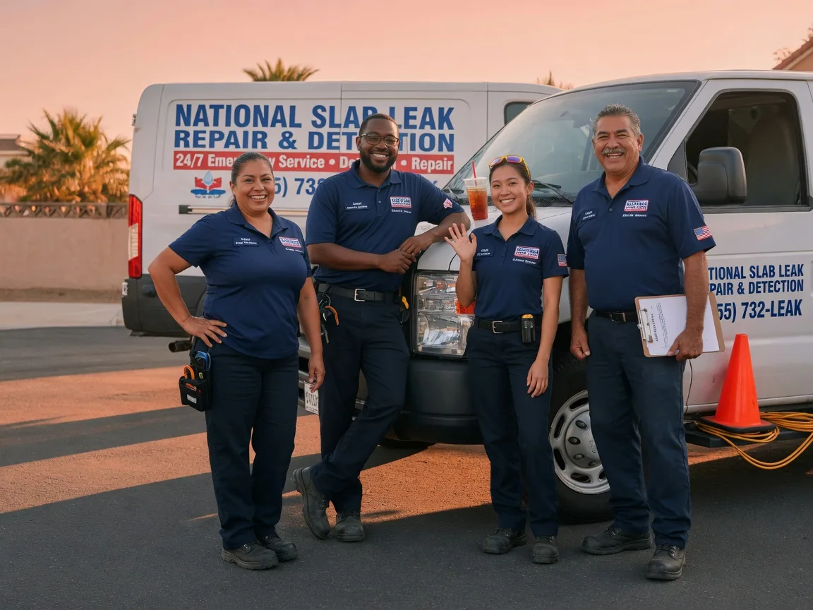 Slab Leak Detection company in Floyd, NM