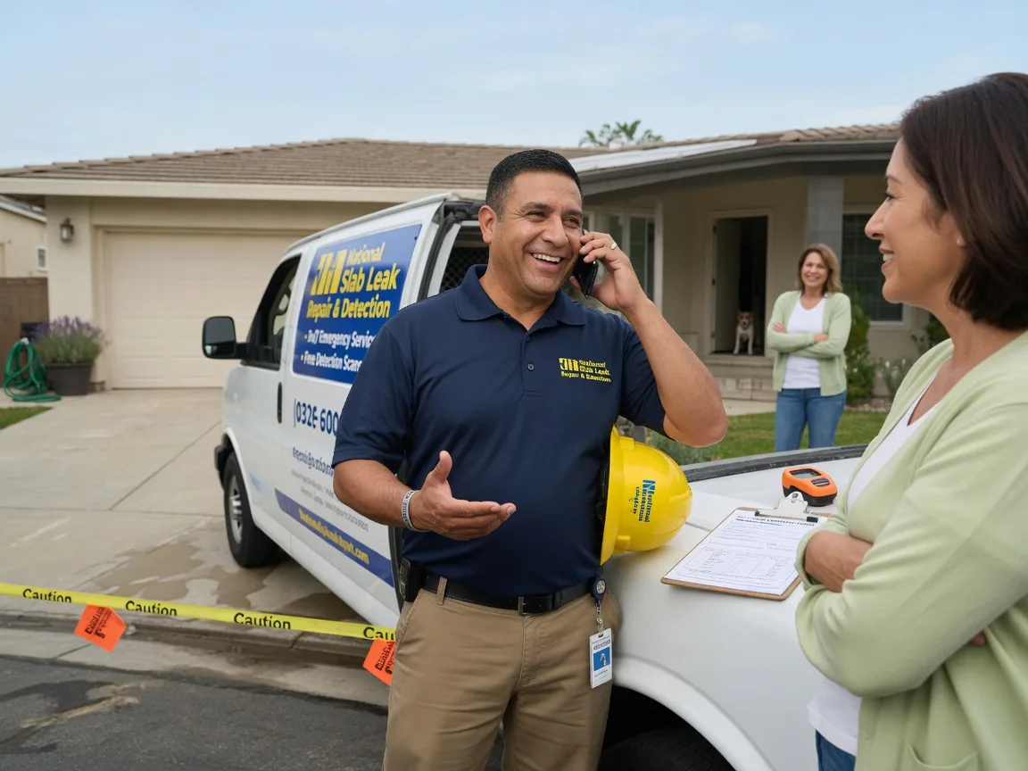 Slab Leak Detection Floyd, NM FAQs